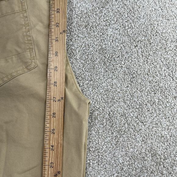 Toad Co Earthworks Ankle Pant Size 8 x 27" Inseam Organic Cotton Women 64-7 - Picture 9 of 10